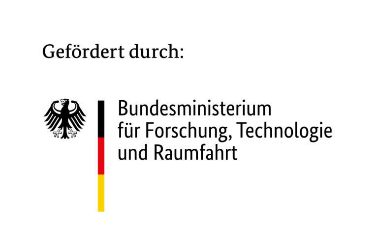 Logo BMFTR Förderlogo des Bundesminsteriums für Forschung, Technologie und Raumfahrt