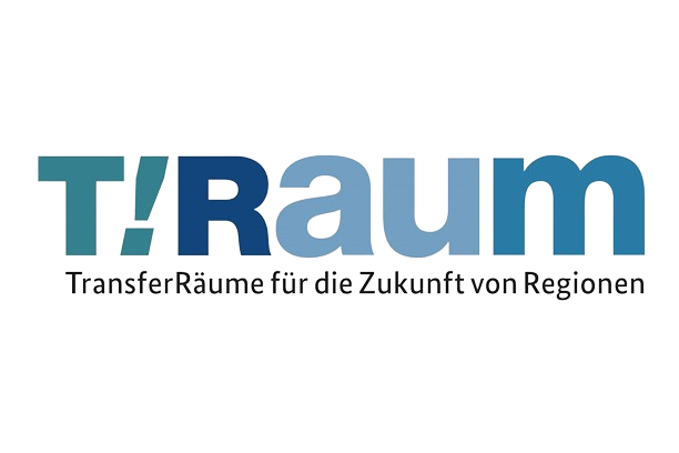 Logo T!Raum Logo des Programms TransferRäume für die Zukunft von Regionen