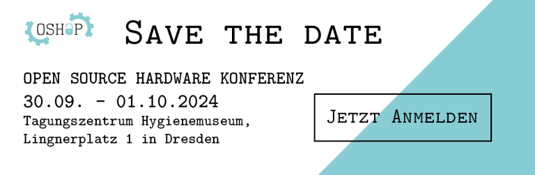 Save the Date Bild mit Daten zur Konferenz