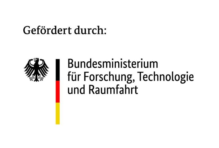 Logo Gefördert vom Bundesministerium für Bildung und Forschung