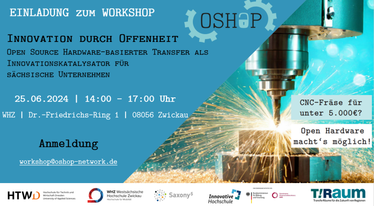 Einladung zum Workshop als Foto